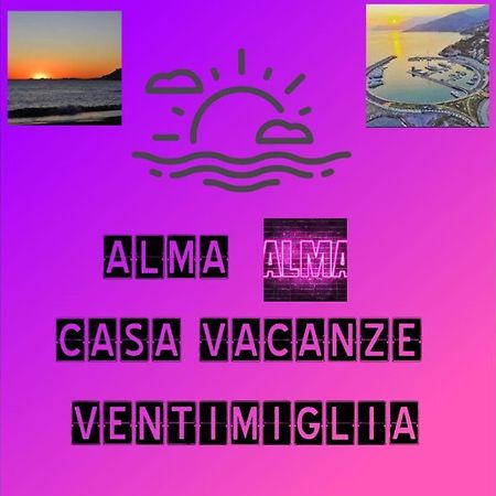 Alma Casa Vacanze Codice Citra 008065 Lt 0282 Ventimiglia Exterior photo